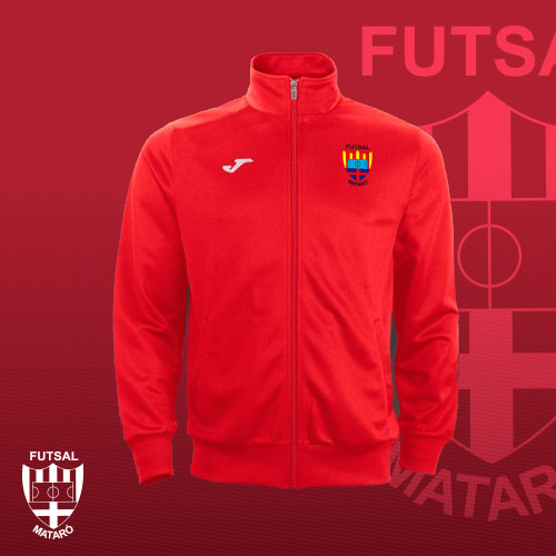 Jaqueta Xandall Futsal Mataró