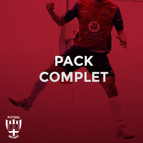 Pack Complet Futsal Mataró