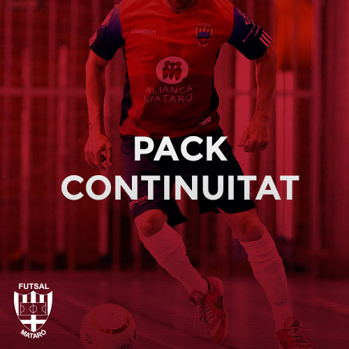 Pack Continuitat Futsal Mataró